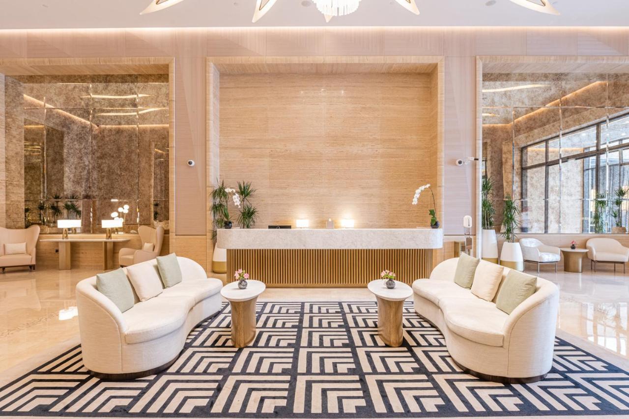 Ultra Luxury Palm Tower With Shared Hotel Facilities Dubai Esterno foto