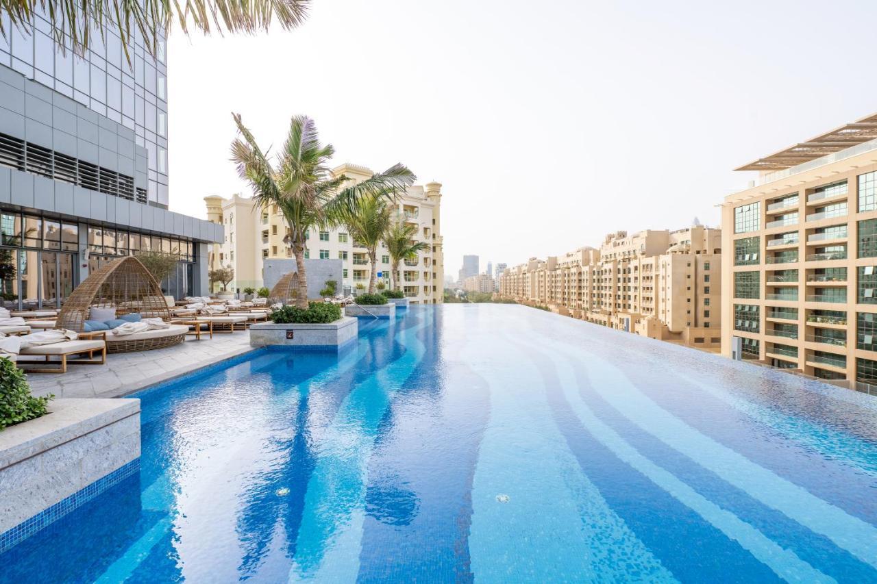 Ultra Luxury Palm Tower With Shared Hotel Facilities Dubai Esterno foto
