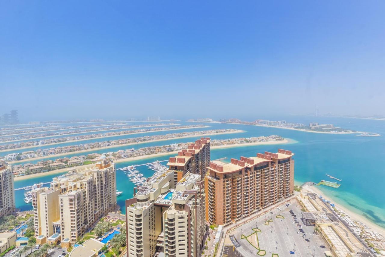 Ultra Luxury Palm Tower With Shared Hotel Facilities Dubai Esterno foto
