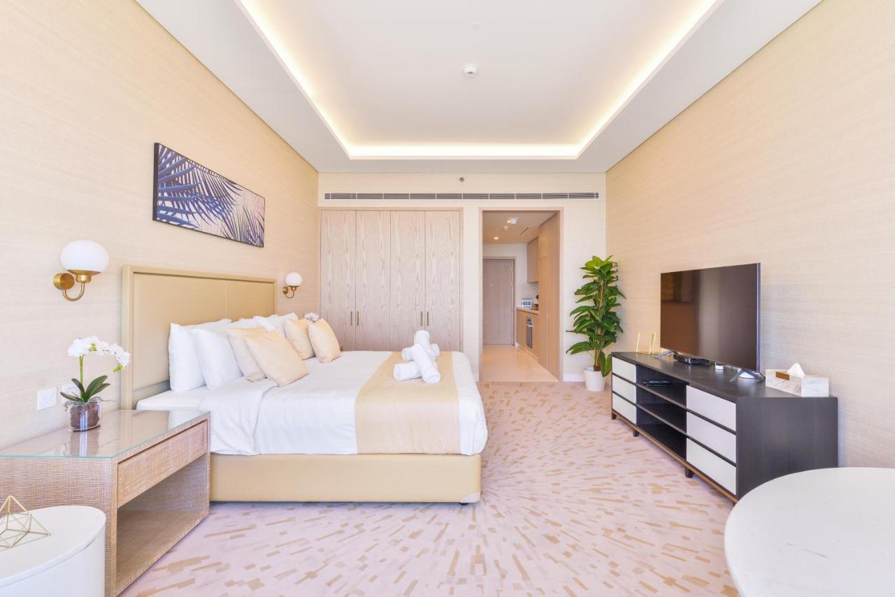 Ultra Luxury Palm Tower With Shared Hotel Facilities Dubai Esterno foto