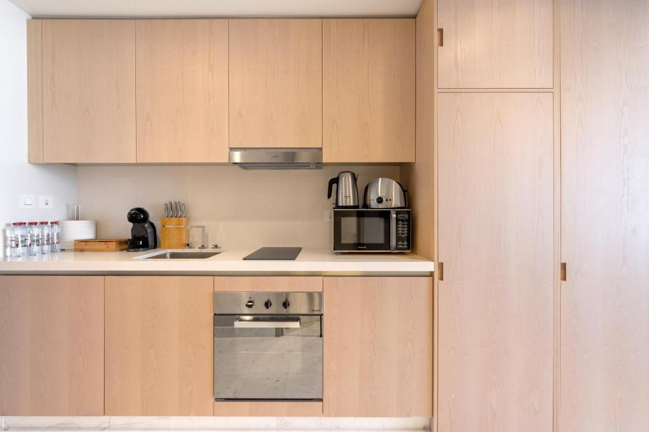 Ultra Luxury Palm Tower With Shared Hotel Facilities Dubai Esterno foto