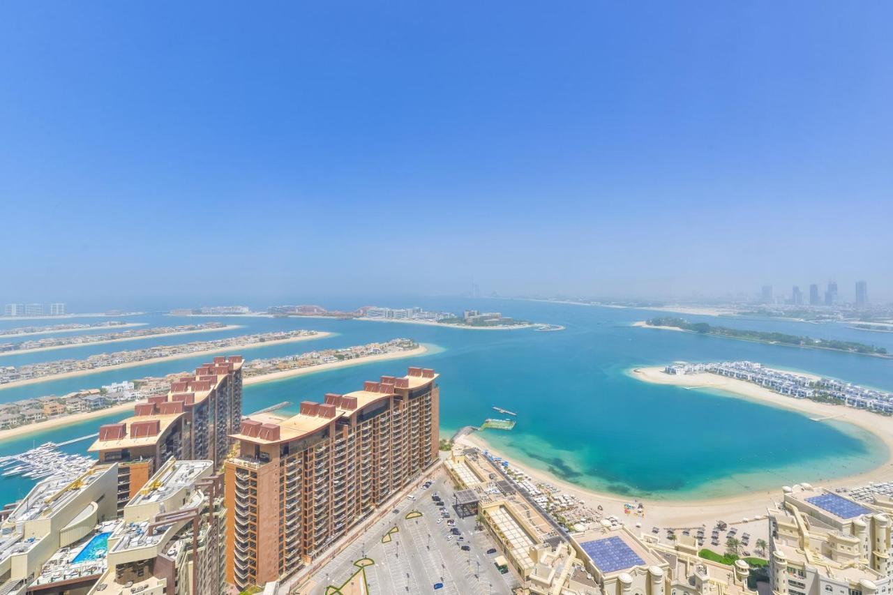 Ultra Luxury Palm Tower With Shared Hotel Facilities Dubai Esterno foto