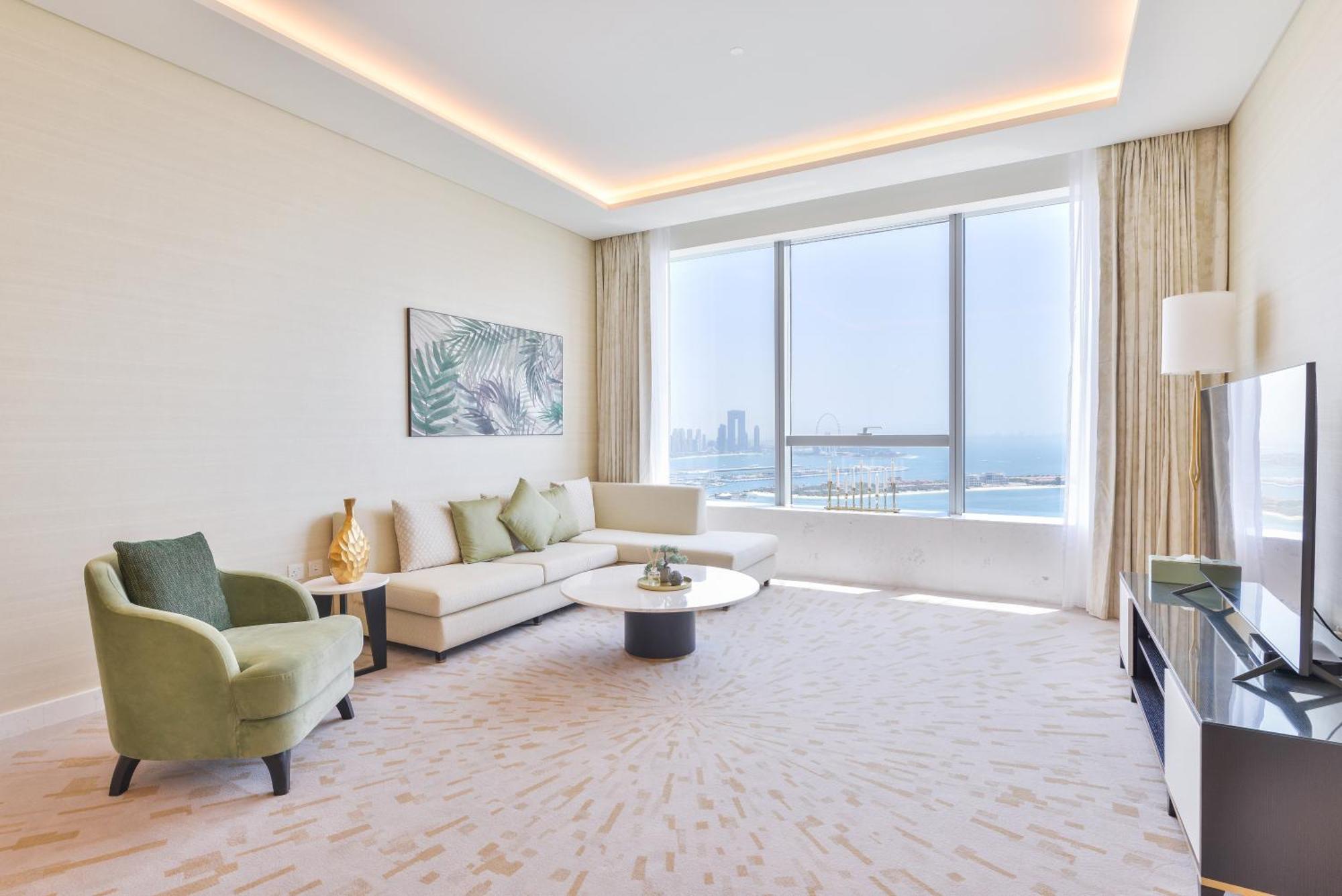 Ultra Luxury Palm Tower With Shared Hotel Facilities Dubai Esterno foto