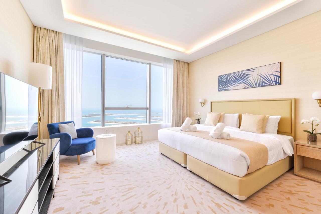 Ultra Luxury Palm Tower With Shared Hotel Facilities Dubai Esterno foto