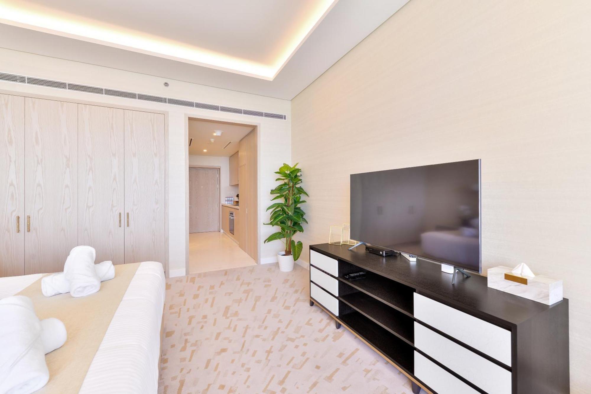 Ultra Luxury Palm Tower With Shared Hotel Facilities Dubai Esterno foto