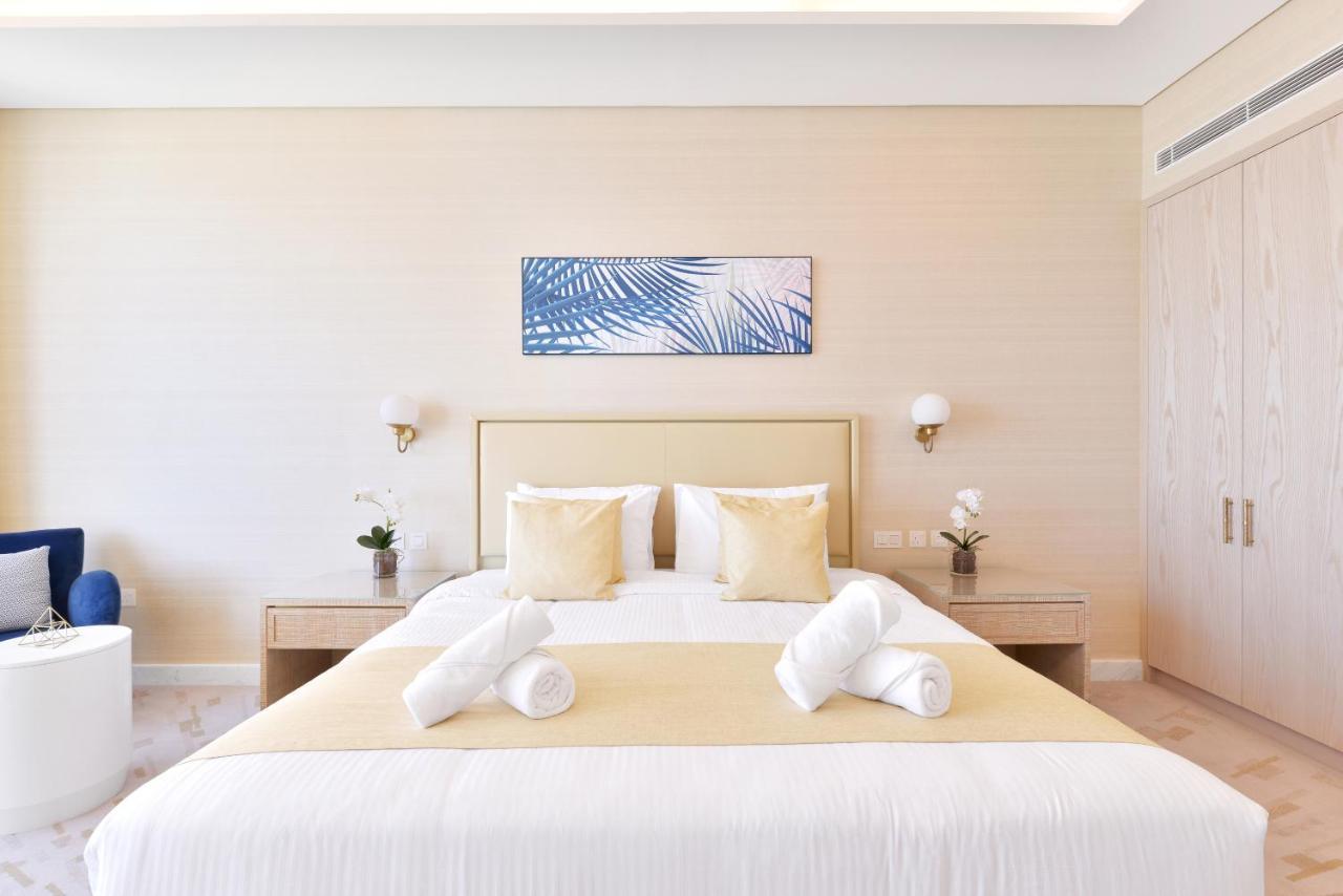 Ultra Luxury Palm Tower With Shared Hotel Facilities Dubai Esterno foto