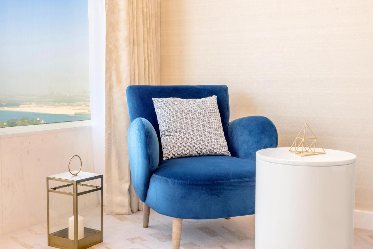 Ultra Luxury Palm Tower With Shared Hotel Facilities Dubai Esterno foto