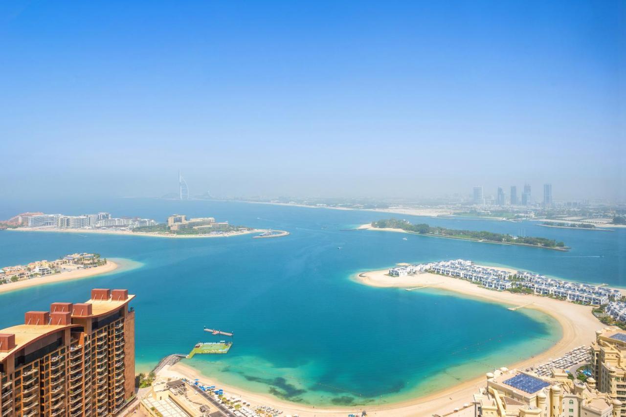 Ultra Luxury Palm Tower With Shared Hotel Facilities Dubai Esterno foto