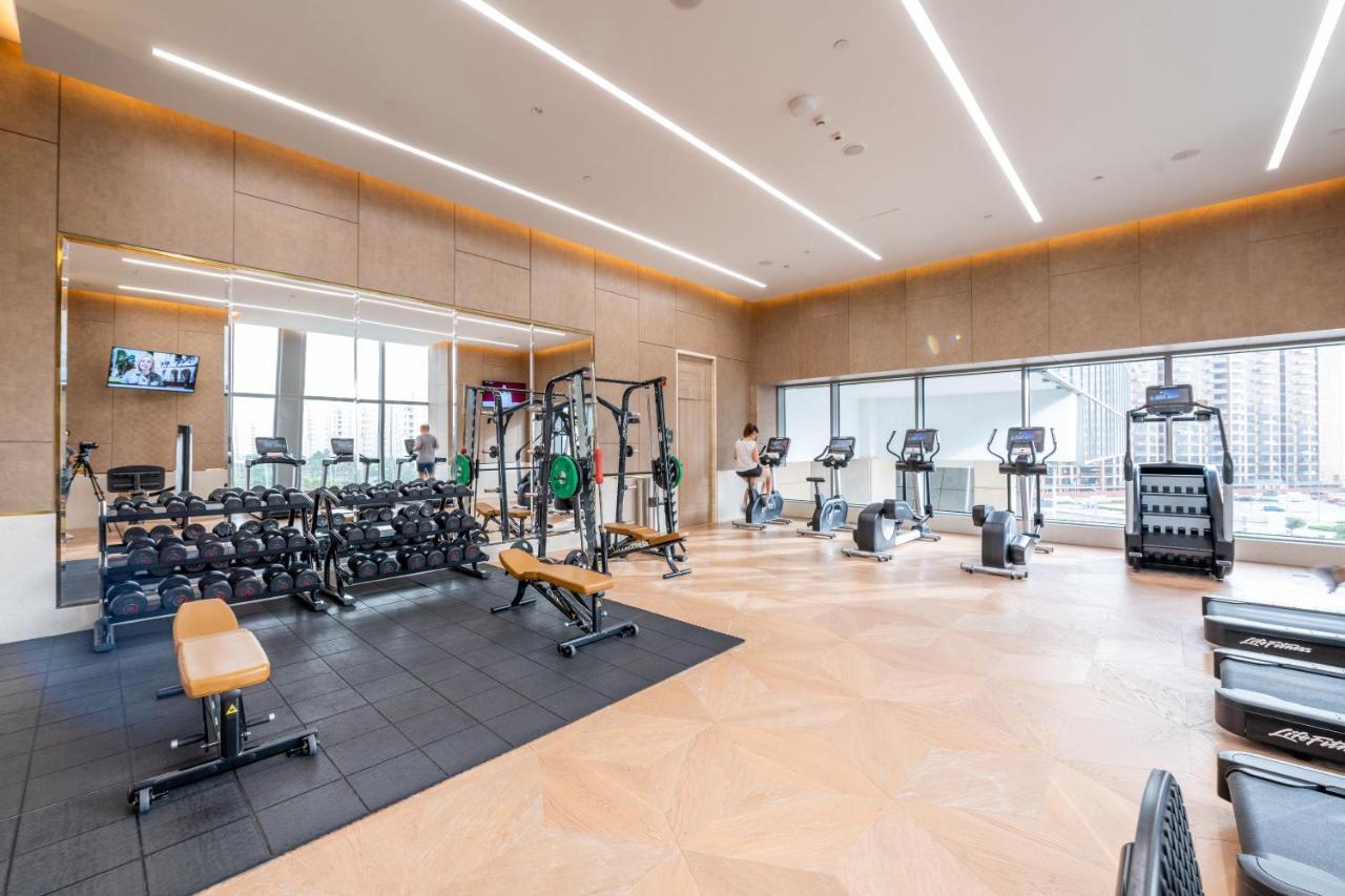Ultra Luxury Palm Tower With Shared Hotel Facilities Dubai Esterno foto