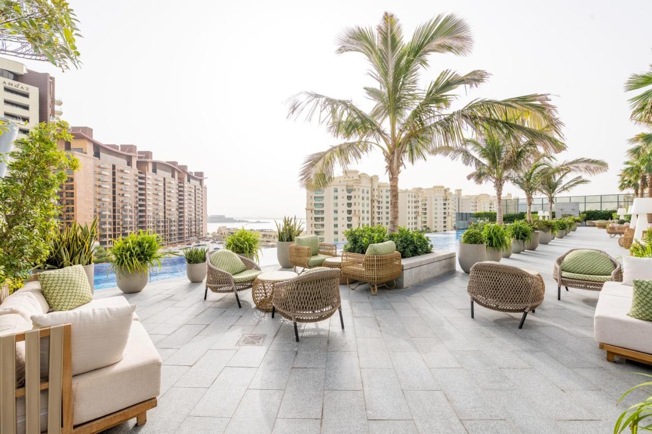 Ultra Luxury Palm Tower With Shared Hotel Facilities Dubai Esterno foto