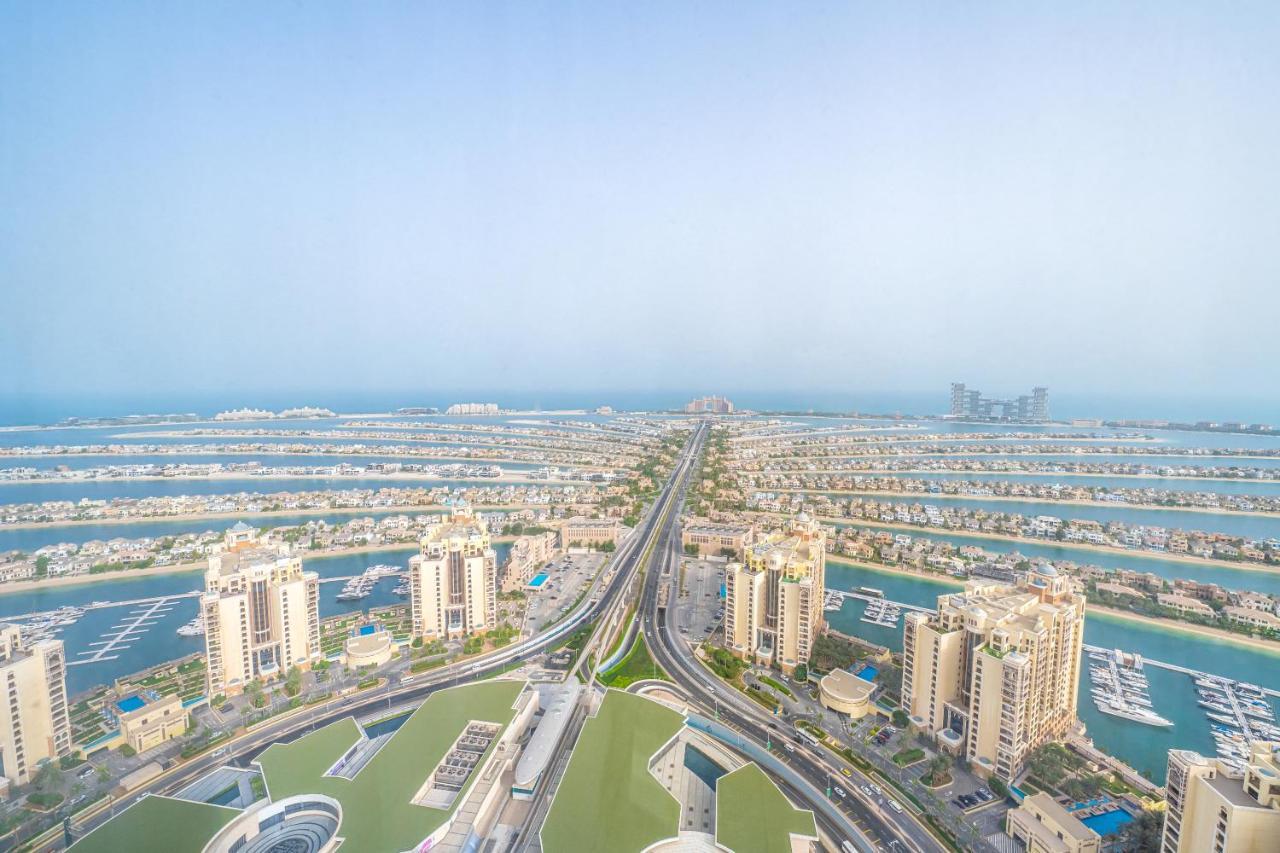 Ultra Luxury Palm Tower With Shared Hotel Facilities Dubai Esterno foto
