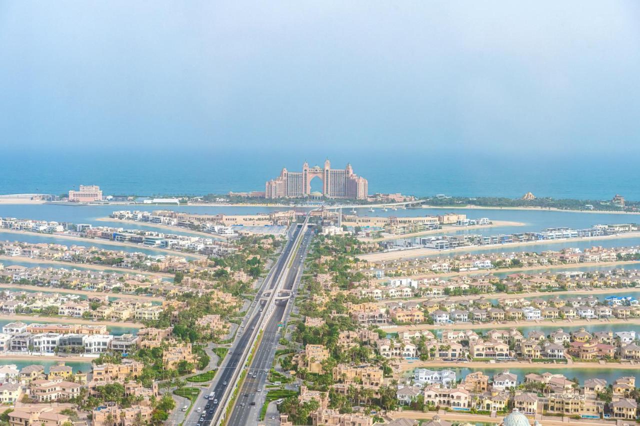Ultra Luxury Palm Tower With Shared Hotel Facilities Dubai Esterno foto