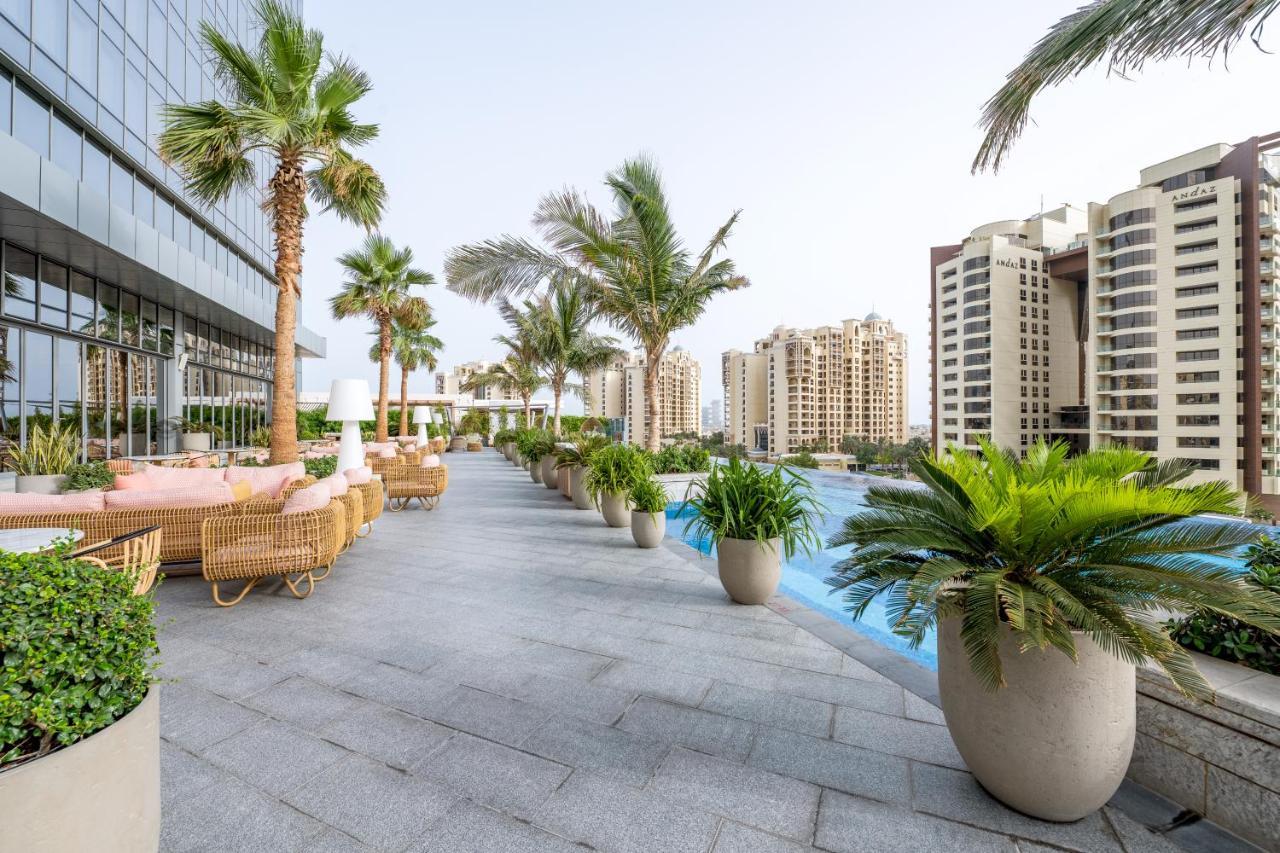 Ultra Luxury Palm Tower With Shared Hotel Facilities Dubai Esterno foto