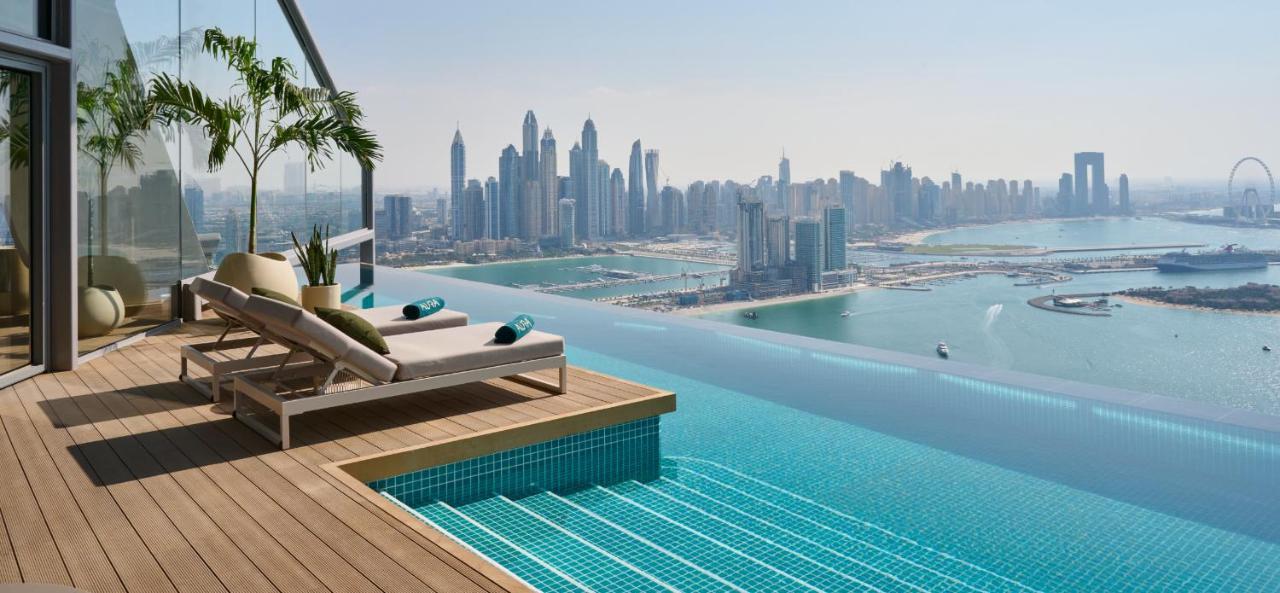 Ultra Luxury Palm Tower With Shared Hotel Facilities Dubai Esterno foto