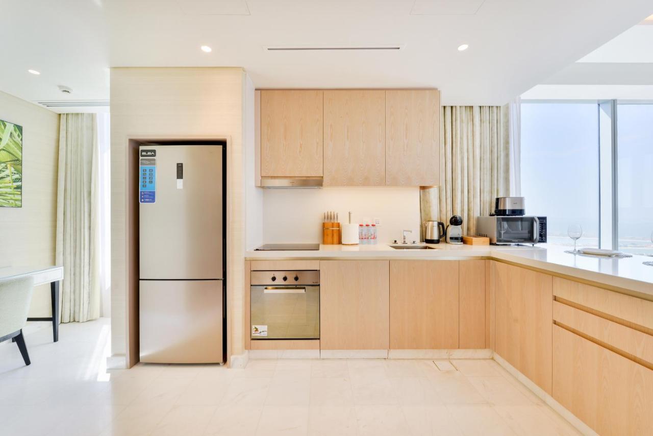 Ultra Luxury Palm Tower With Shared Hotel Facilities Dubai Esterno foto
