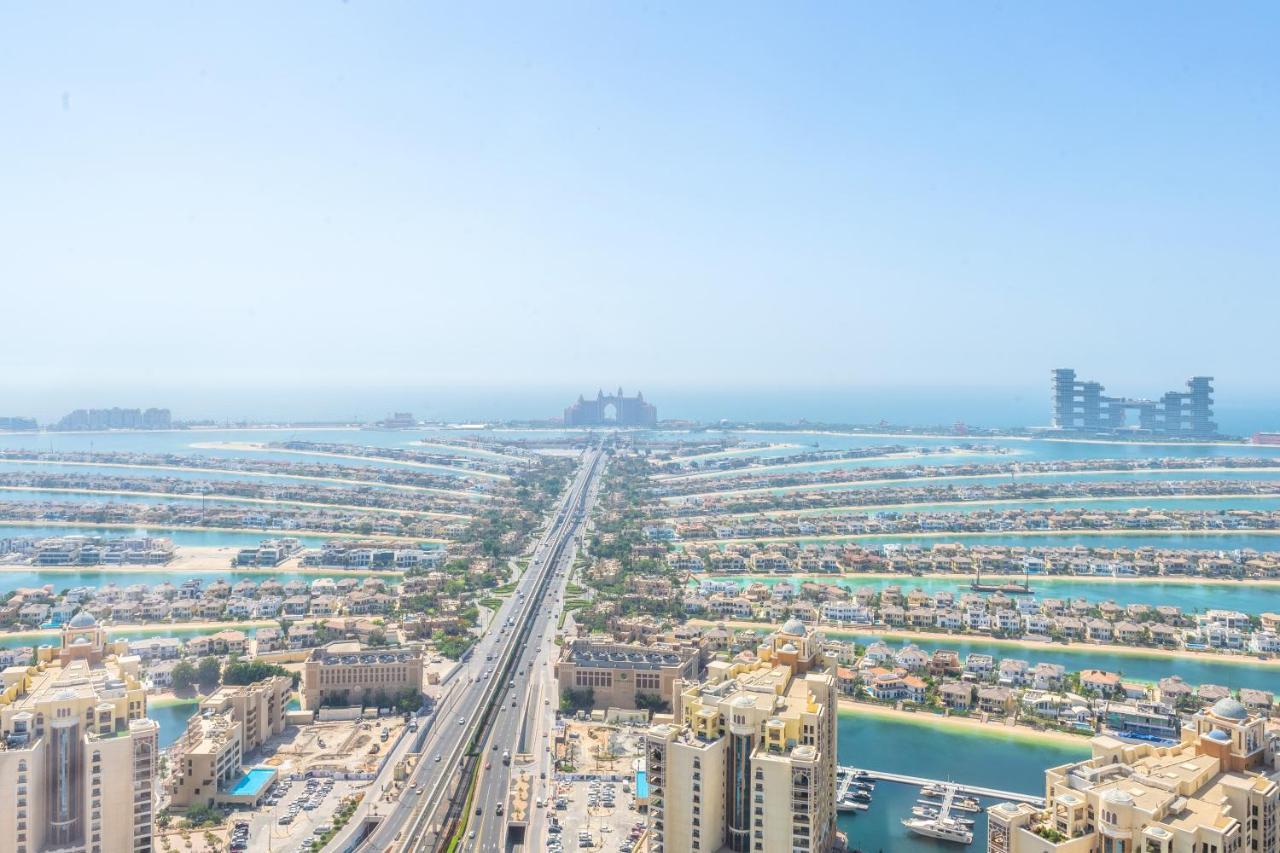 Ultra Luxury Palm Tower With Shared Hotel Facilities Dubai Esterno foto