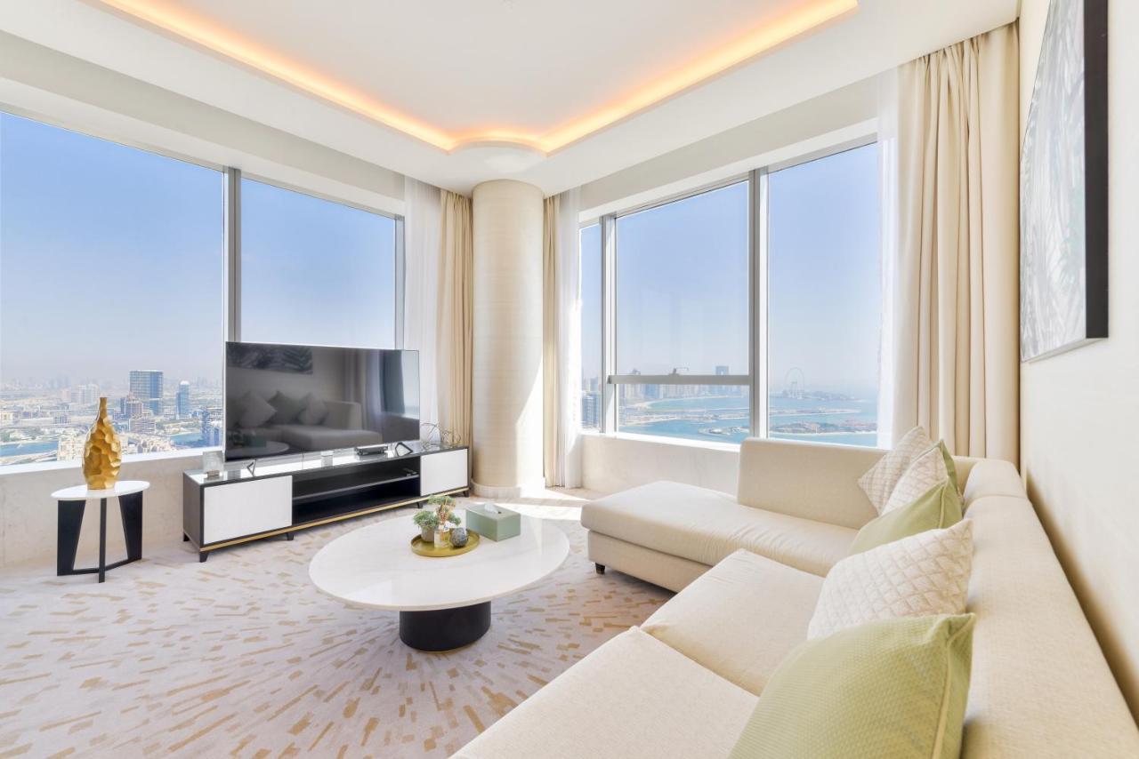 Ultra Luxury Palm Tower With Shared Hotel Facilities Dubai Esterno foto