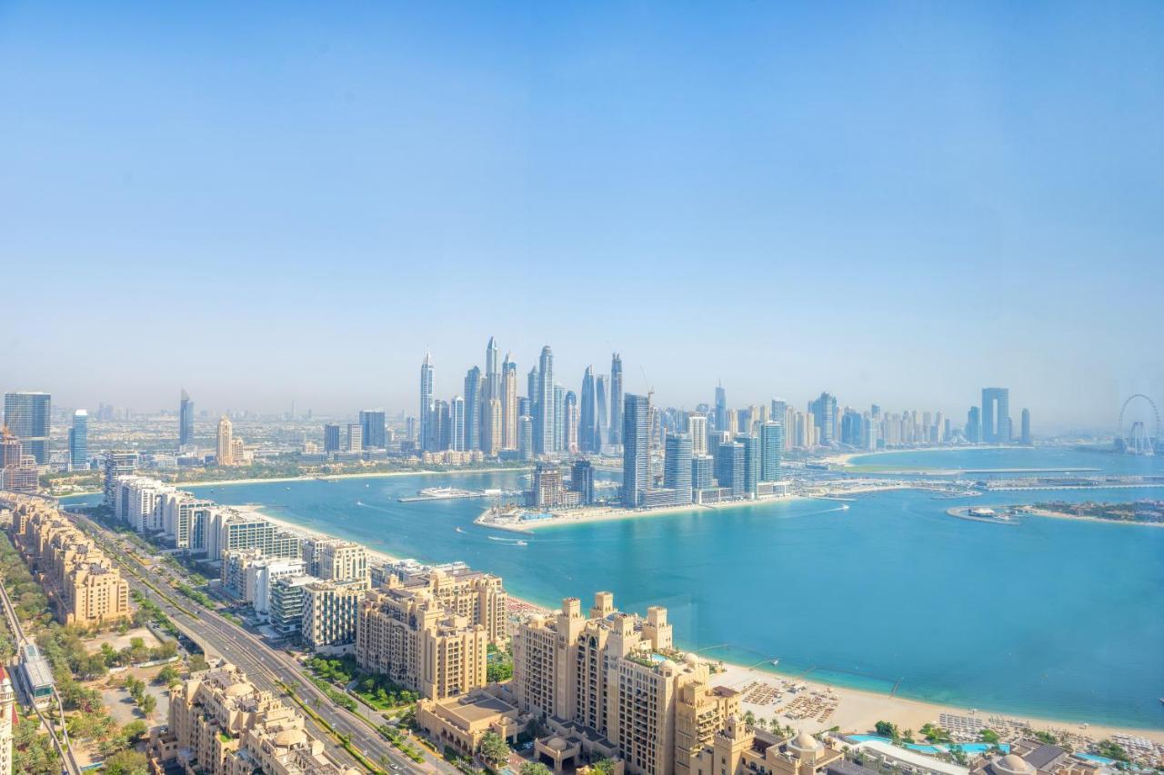 Ultra Luxury Palm Tower With Shared Hotel Facilities Dubai Esterno foto