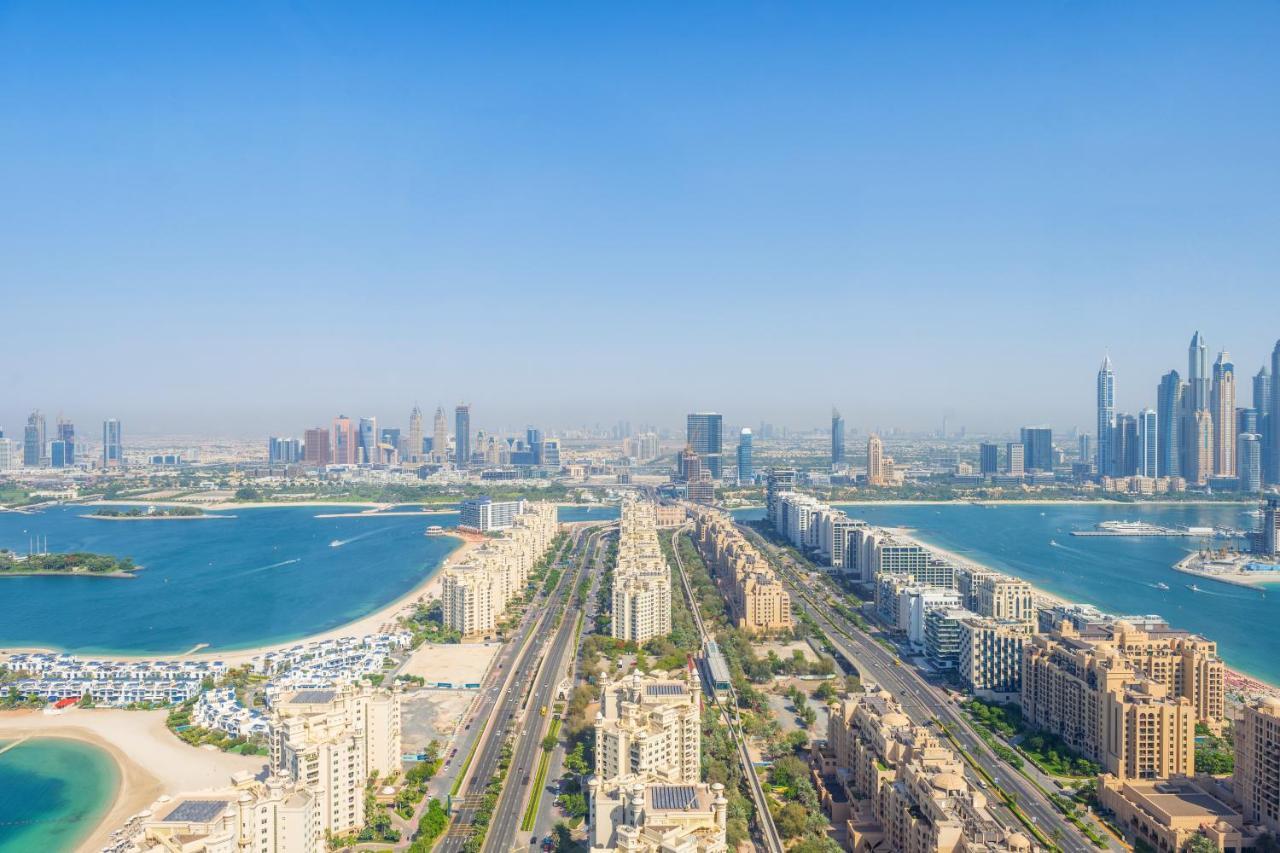 Ultra Luxury Palm Tower With Shared Hotel Facilities Dubai Esterno foto