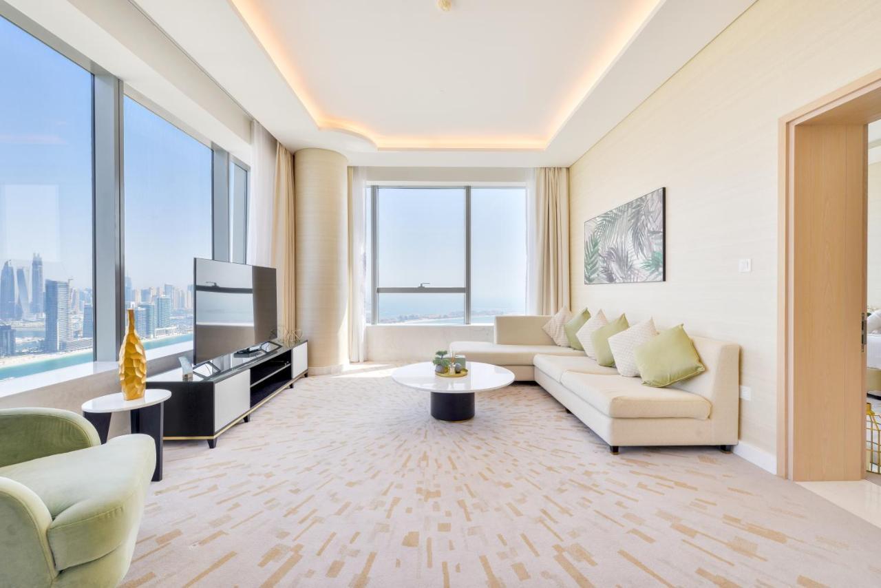Ultra Luxury Palm Tower With Shared Hotel Facilities Dubai Esterno foto