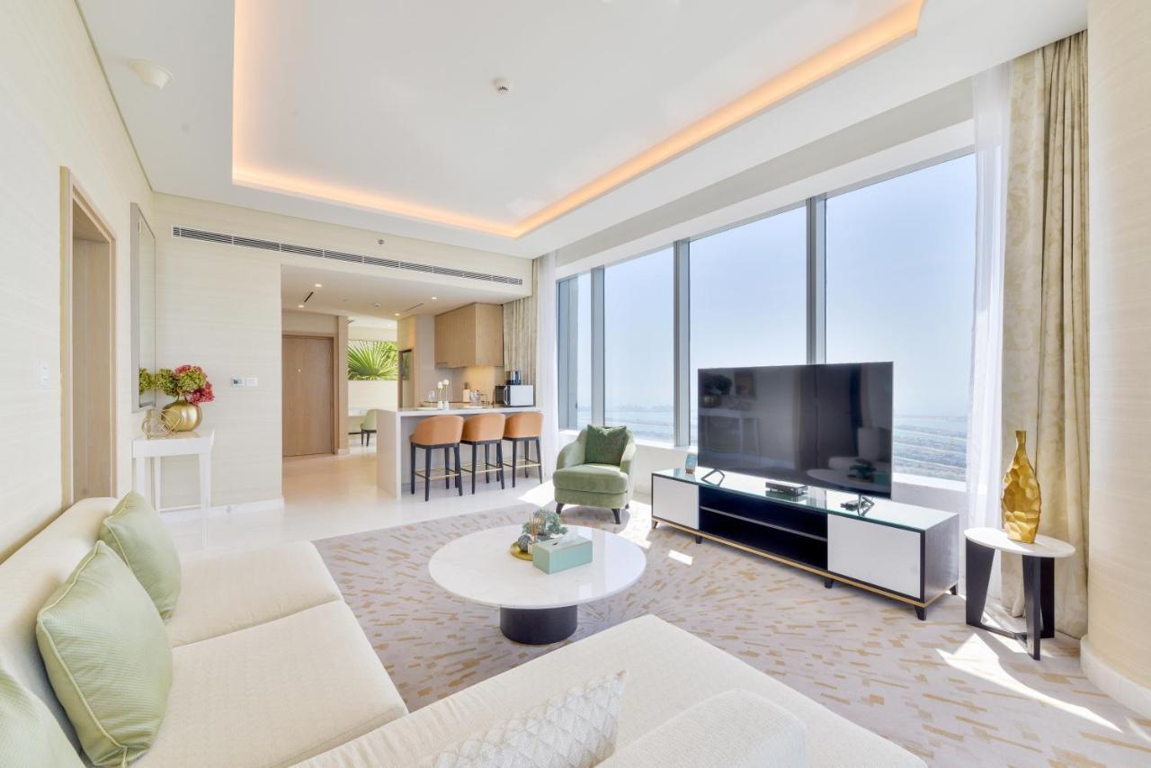 Ultra Luxury Palm Tower With Shared Hotel Facilities Dubai Esterno foto