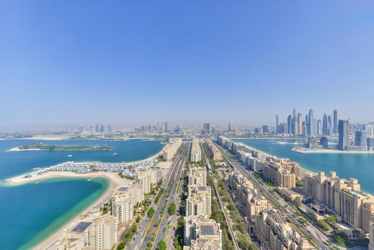 Ultra Luxury Palm Tower With Shared Hotel Facilities Dubai Esterno foto