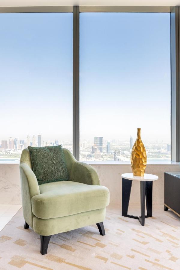 Ultra Luxury Palm Tower With Shared Hotel Facilities Dubai Esterno foto